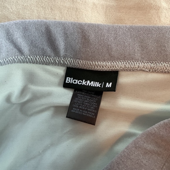 BlackMilk Jersey Skirt with Ruched Sides - Picture 2 of 3